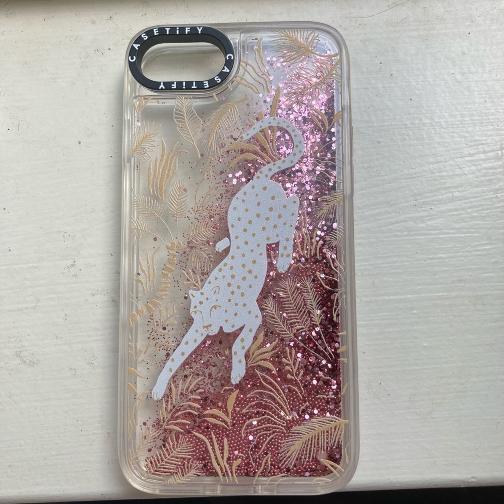 Casetify Brand New Glitter Case for IPhone SE 2020